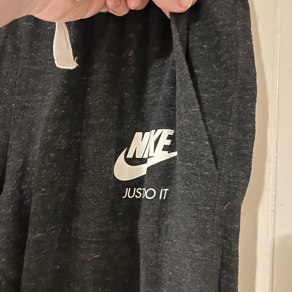 Nike Kids Gray Joggers